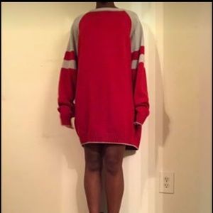 Oversized Sweater Dress